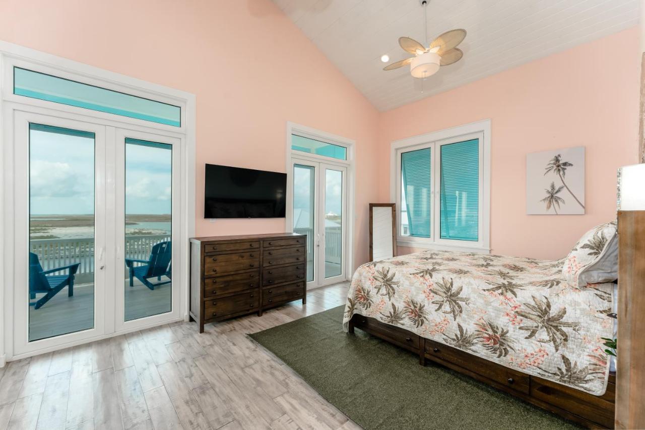 Casa Sirena - Private Bayside Home With Pool Home South Padre Island Exterior photo