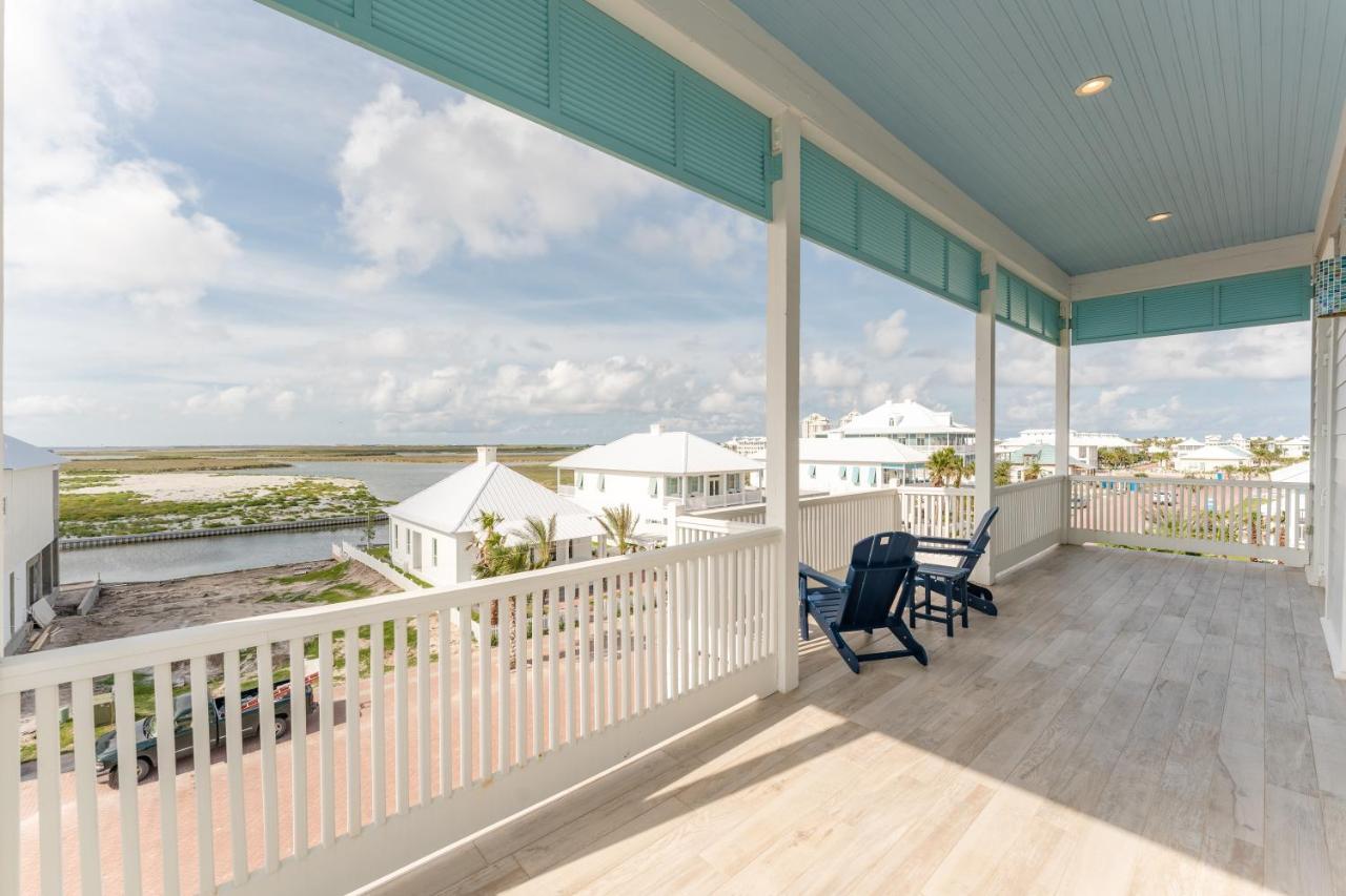 Casa Sirena - Private Bayside Home With Pool Home South Padre Island Exterior photo